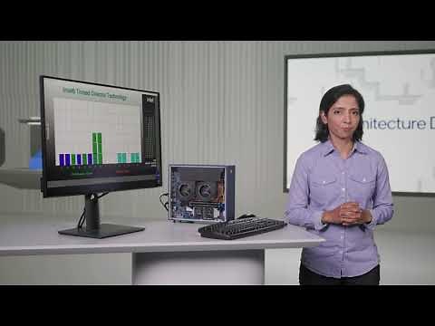Intel Architecture Day 2021 Demo: Intel Thread Director Running on Alder Lake
