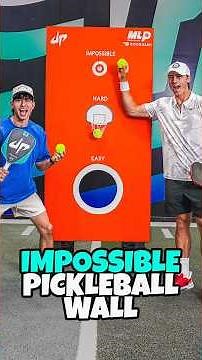 This Trick Shot Almost Made Him QUIT