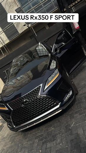 2021 LEXUS RX350 F Sport Features and Pricing