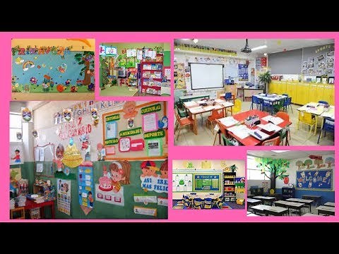 IDEAS PARA DECORAR EL SALÓN DE CLASES EN PRIMAVERA