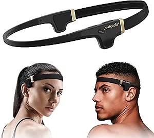 LC-dolida Open Ear Wireless Bluetooth Headphones, Sport Headband With Premium Sound, Air Conduction for Running Workout Cycling