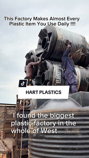 Hart Plastics: Biggest Household Plastic Factory in West Africa