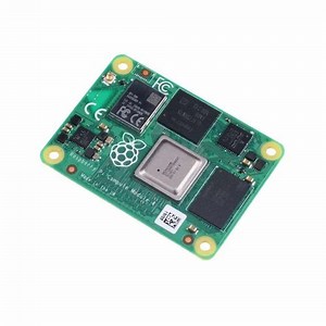 Raspberry Pi Compute Module 4   Cm4104032   Cm 4 Board   4gb Ram, 32gb Emmc, 2.4/5.0ghz Wi Fi & Bluetooth 5.0