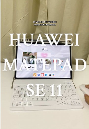 Transform Your Huawei MatePad SE 11 into a Laptop