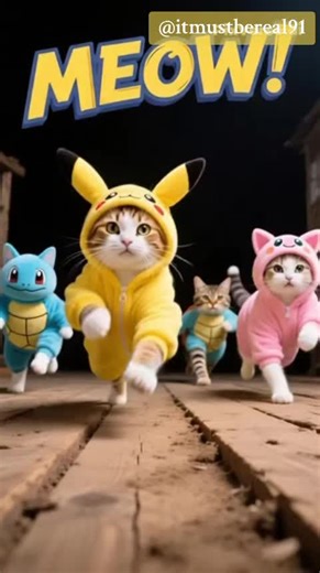 Pokemon Go#cat #cutecat #pokemon #animation #meow