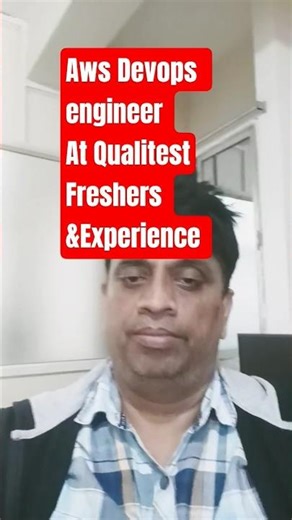 DevOps Engineer Job 2025 | Qualitest Hiring | AWS DevOps,CI/CD Jenkins GitLab