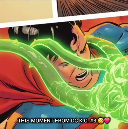 Kal El's Emotional Moment with Jor-el and Lara