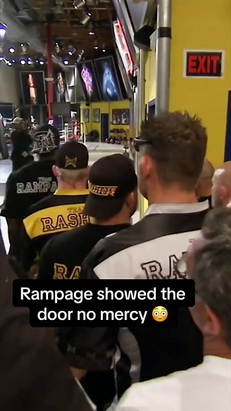 This #TUF moment was iconic 😨 #ufc #mma #rampagejackson #tuf31 #sportstiktok