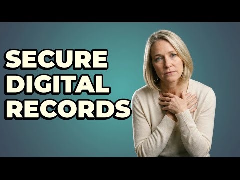 How Can I Store Medical Records Digitally?