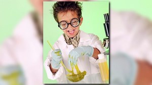Fall In Love With Science:  STEM pumpkin slime