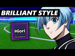Hiori Style Is Brilliant (Full Showcase) | Blue Lock Rivals