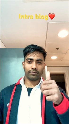Intro blog#firstvlog #shorts