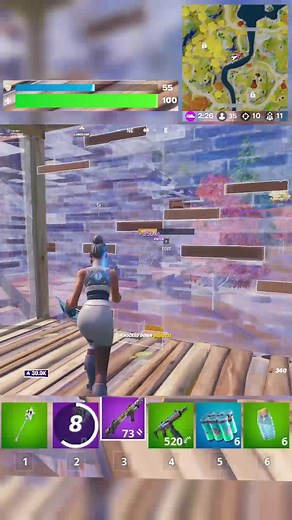 Truco de Martillo en Fortnite para Jugar como un Hacker