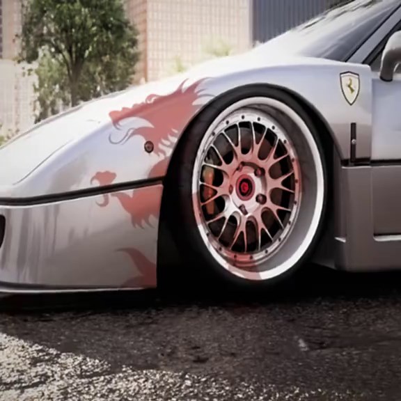 Rev Up Your Engines: The Ferrari F40 in Need for Speed Unbound
