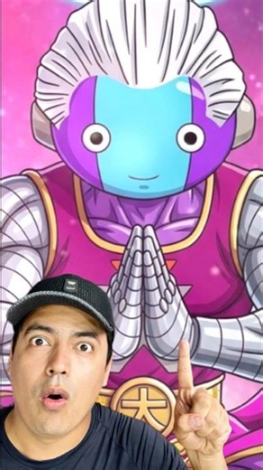 The fusion of the Grand Priest and Zeno-sama