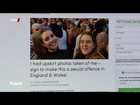 Upskirting – Wenn Frauen heimlich unterm Rock fotografiert werden | Frau tv | WDR
