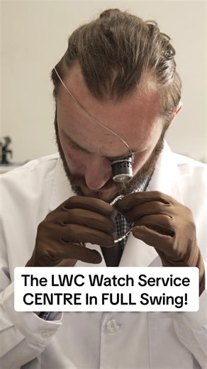 The LWC Watch Service CENTRE In FULL Swing! #lwc #watchexpert #workshop #watchrepair