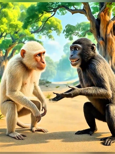 ‏القرد الذي تحدي المستحيل#shorts #cartoon #viralvideo #cart #varil