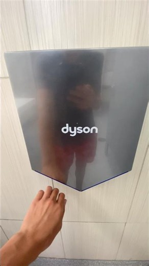 Dyson Airblade V Hand Dryer @ Kroger Market Place ColdSpring, KY #trending #kroger #handdryer