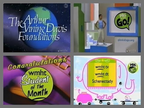 PBS Kids GO! Sign Off Program Break (2007 WMHT)