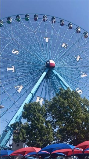 Texas Star Ferris Wheel. The State Fair Of Texas October 2025.