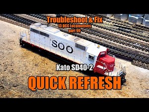 Part 99 Kato SD40-2 Refresh