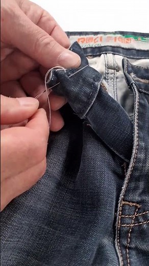 Emergency Way to Fix Jeans Button