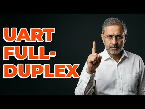 What Defines UART Full-Duplex Communication Capability?