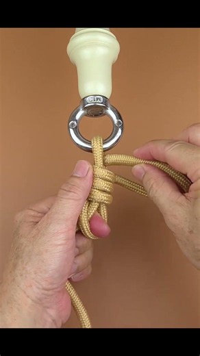 Instant Carabiner Terminal Knot Bulletproof Rigging for Fast Deployment