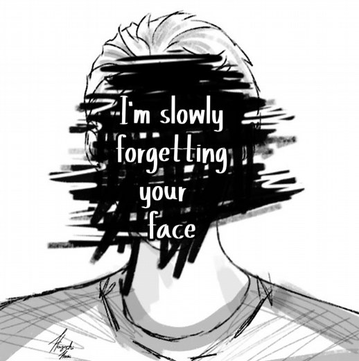 SLOWLY FORGETTING YOUR FACE (no lyrics) #shorts #dreamcore #weirdcore #fypシ゚viral #digitalart
