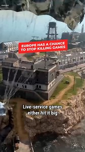 9.7K views · 74 reactions | Europe has a chance to stop killing games #liveservice #liveservicegames #pcgamer #pcgaming #eulaw | PC Gamer | Facebook