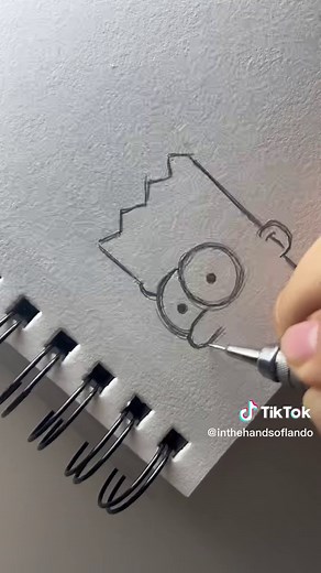 Drawing Tutorial: Simple Bart Simpson | Bored Boy Draw