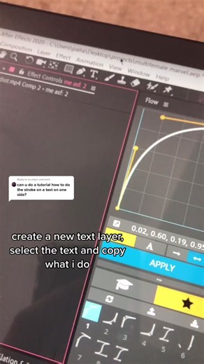 Reply to @ae.velq how to do the stroke🌿i’m alive, sorry for my inactivity ): #ae #aftereffects #aep #aetutorial #aeedit #aftereffectseditor