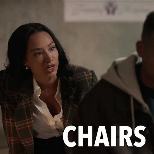 Take a seat! The Fight That Never Ends is on your screens now. 👏 | Lifetime