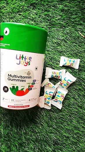 Little joy multivitamin gummies| #littlejoy baby weight gain food