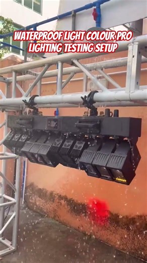 Waterproof light 💦✨#djlight #djremix #song #viralight #lightsetup #youtubeshorts #video