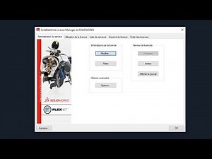 Licence réseau - Fichier d'options