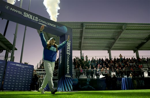 Sam Mewis Highlights the Buzz Surrounding the 2025 NWSL Skills Challenge