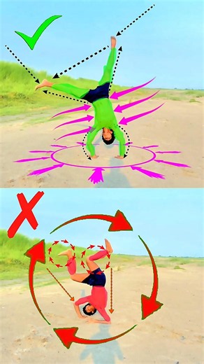 Cartwheel flip ❌✅ step 2 flip beginner tutorial ❌#shortsfeed #shortvideo #shorts @Princeflyking01￼￼