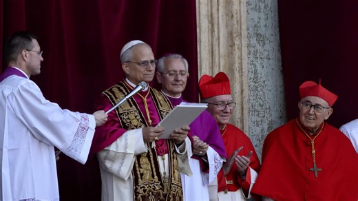 What did Pope Leo XIV say in his first speech? Here's a full translation of the historic message