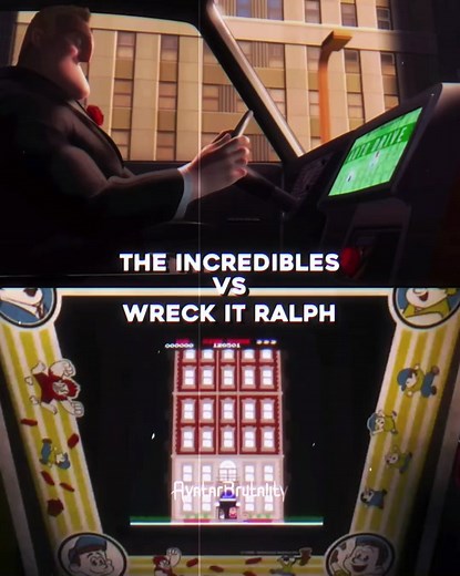Ralph vs Mr. Incredible: Clash of Heroes