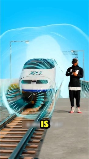 Why You Should NEVER Stand Too Close to a Moving Train 🚆