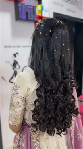 Sweta Kanzariya on Instagram: "Night bride ✨ @lady_care_salon_"