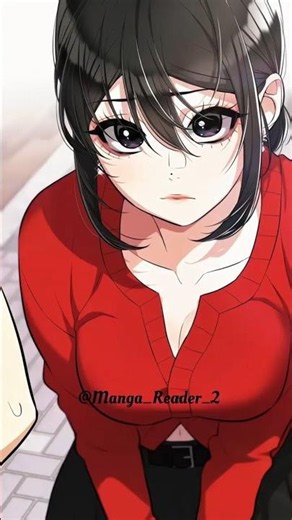 She Secretly Likes Mc 😏🔥 |#manhwa #manhua #manga #shorts
