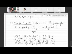 Linear Programming & Combinatorial Optimization (2022) Lecture-25