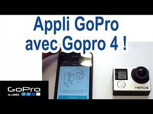 Astuce N°4 : Connecter la caméra à l'application iphone. Tuto GoPro hero 4 Silver