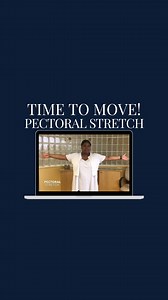 MHealthy shows you a pectoral stretch can do anywhere...even at your desk. Take time to move for a few minutes every hour. It’s good for your body, mind, and mood. Try it today! | MHealthy-University of Michigan