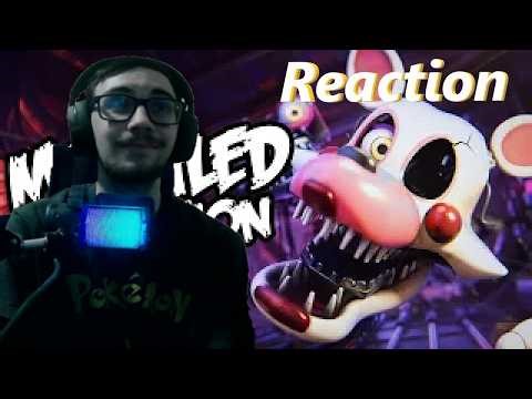 Five Nights At Freddy's [FNaF] Song "Mangled" | LandFox Reaction