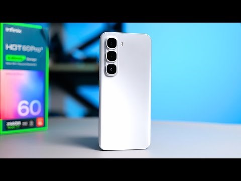 infinix Hot 60 Pro+ – World's Slimmest Curved Phone Is HERE!