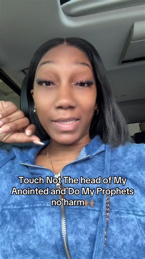 Ppl will try to come up against in the physical realm because they don’t see your rank in the Spiritual Realm! God got His hands on His Children DONT TOUCH EM #touchnotmyanointed #Visionz #fyp #God #Chosen
